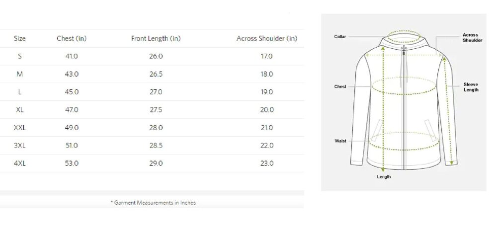VOXATI Men's Denim Jacket kjt210new-m_Olive_M - Image 2