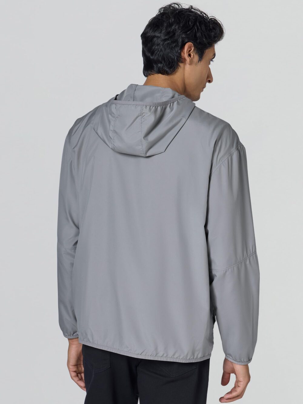 XYXX Men's Jacket (XY_MB22_Parka_Ash Grey - Image 7