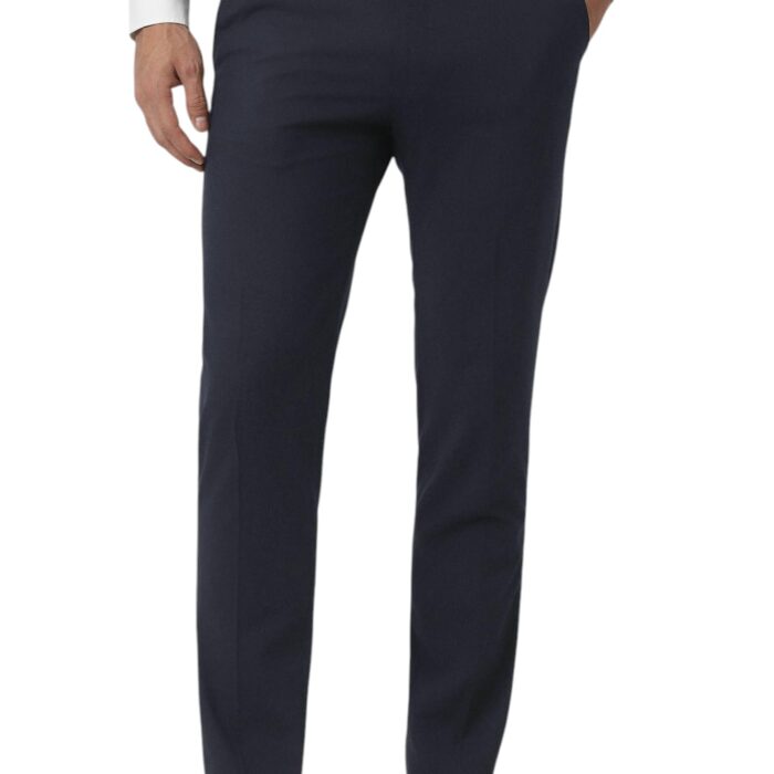 Van Heusen Men's Slim Work Utility Pants (VHTFDSLPA52335_Navy