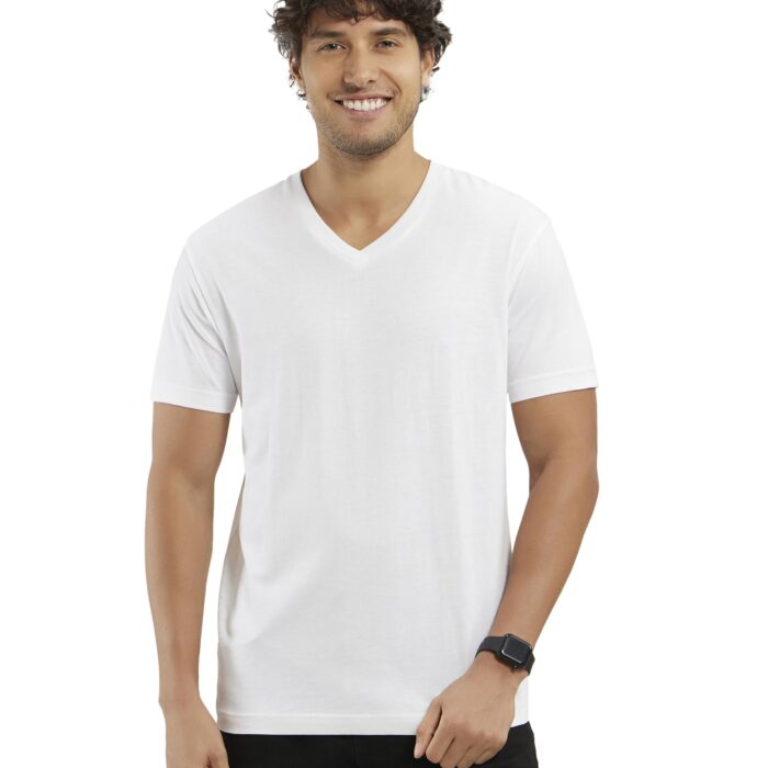 Jockey Cotton Men's Regular Fit T-Shirt (2726_Pack of 1_White XXL)