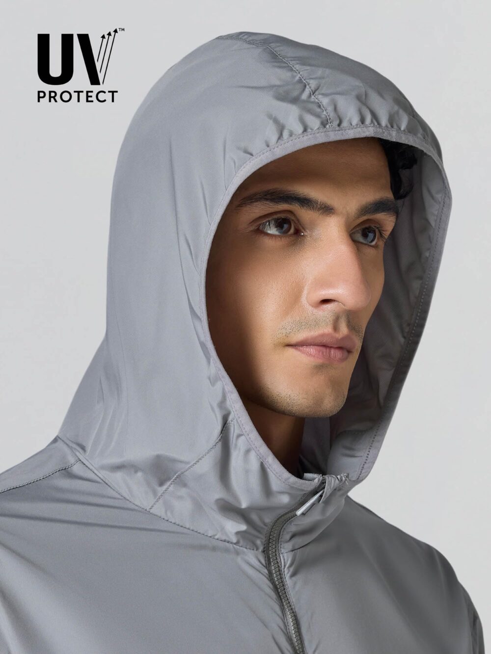 XYXX Men's Jacket (XY_MB22_Parka_Ash Grey - Image 8