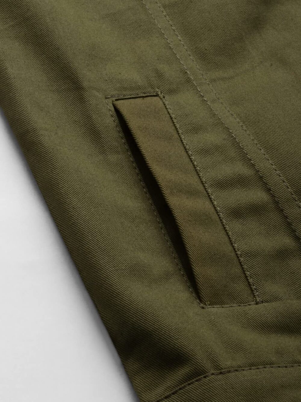 VOXATI Men's Denim Jacket kjt210new-m_Olive_M - Image 3