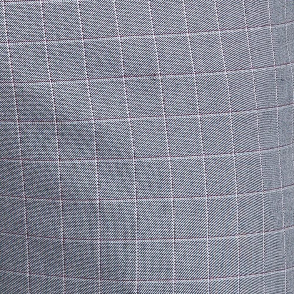 Raymond Men's Flat Front Contemporary Fit Dark Grey Formal Trouser - Image 2