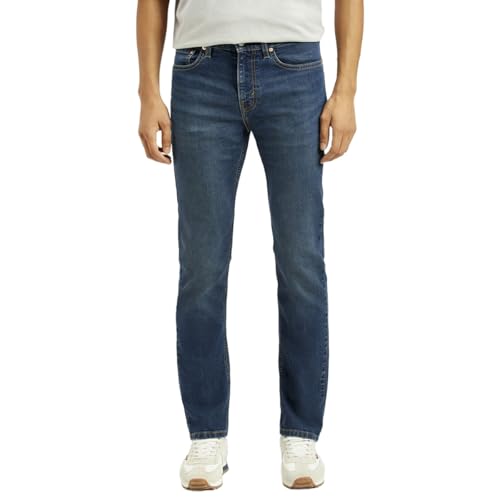Levi's Men's Straight Jeans (005RC-0017_Dark Indigo