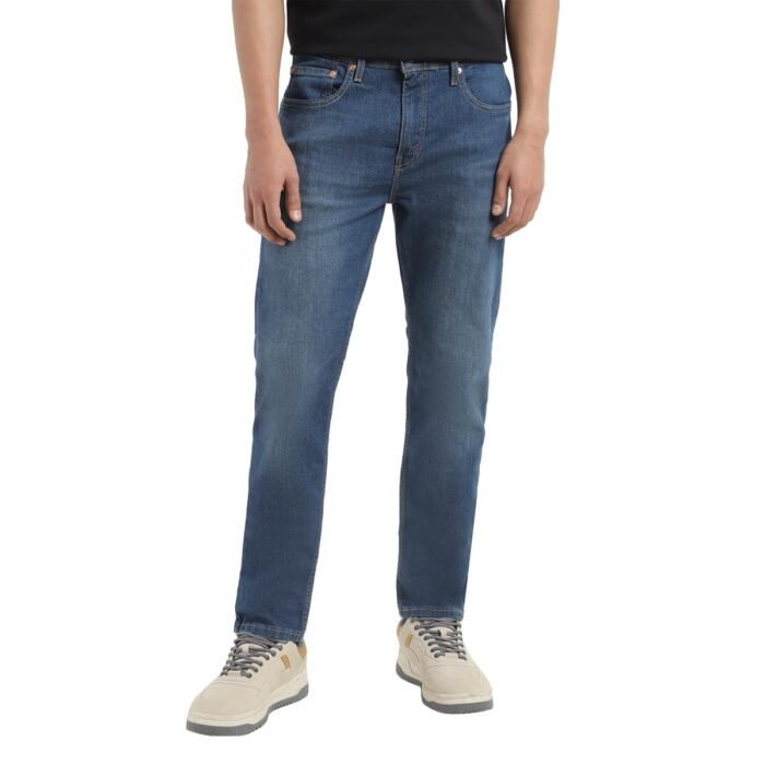 Levi's Men's 512 Slim Tapered Fit Mid-Rise Light Fade Stretchable Jeans Blue