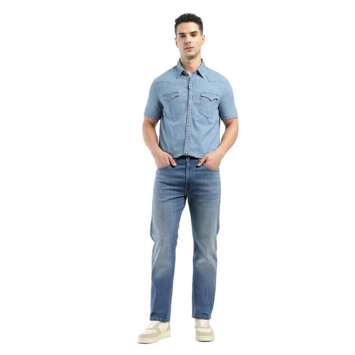 Levi's Men's Mid Rise Slim Jeans (0038I-0012_Dark Blue_30)