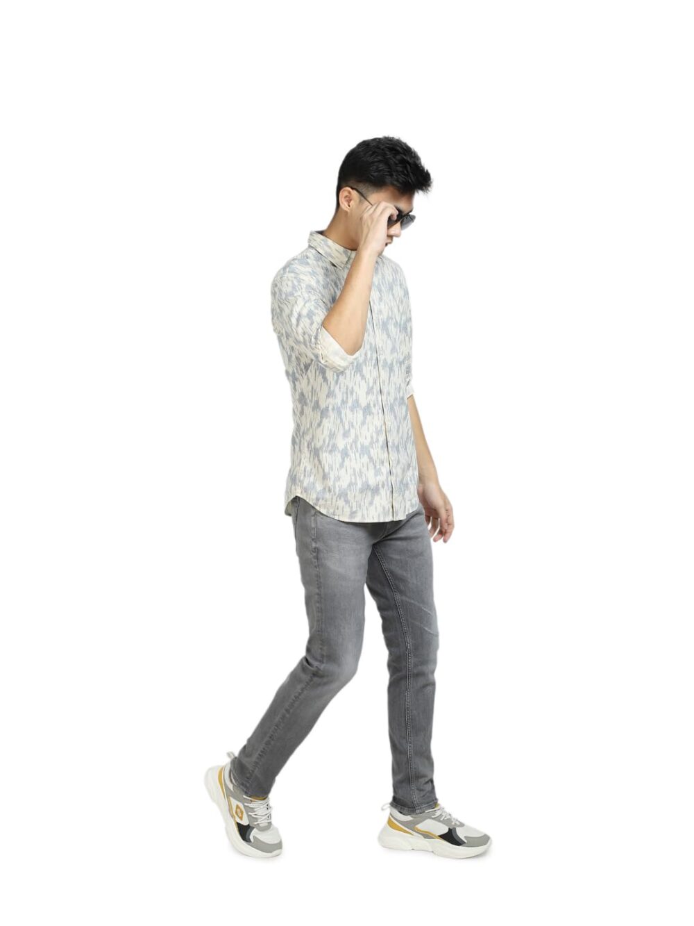 JACK & JONES Skinny Fit Jeans (110553901_Grey Denim_30/30) - Image 6