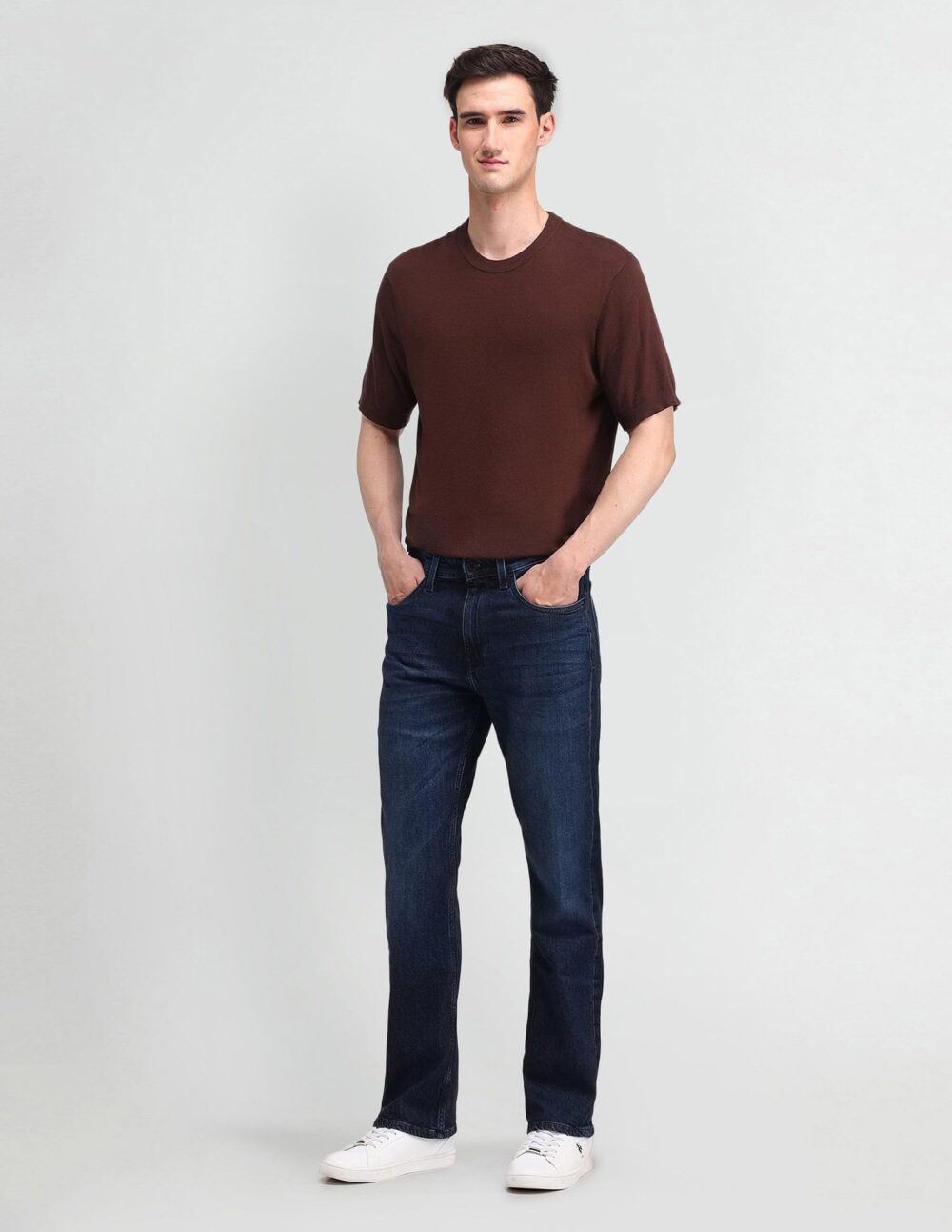 U.S. Polo Assn. Denim Co. Men's Regular Jeans (UDJENO1757_Blue - Image 6