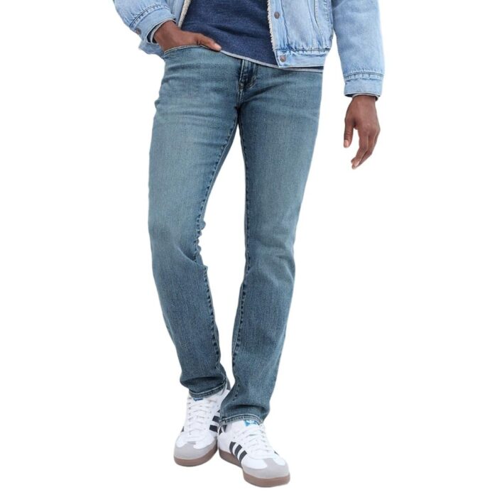 GAP Men's Skinny Jeans (442295923_MediumBlue_Medium Blue