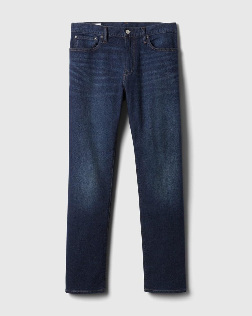 GAP Men's Regular Jeans (442600211_darkblue_Dark Blue - Image 2