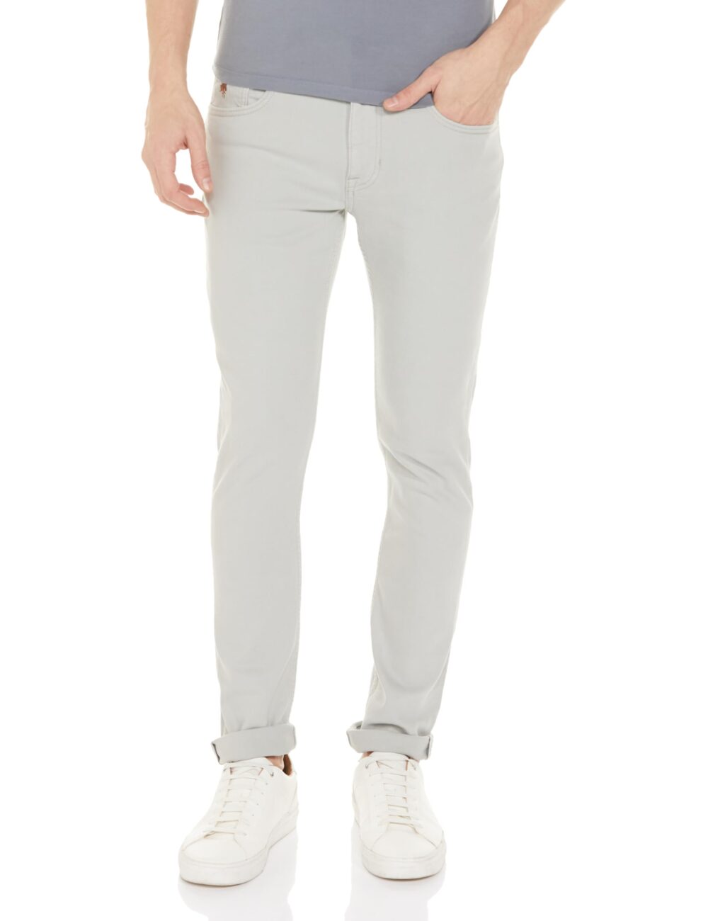 U.S. POLO ASSN. Men's Slim Jeans (UDJENO2028_Grey