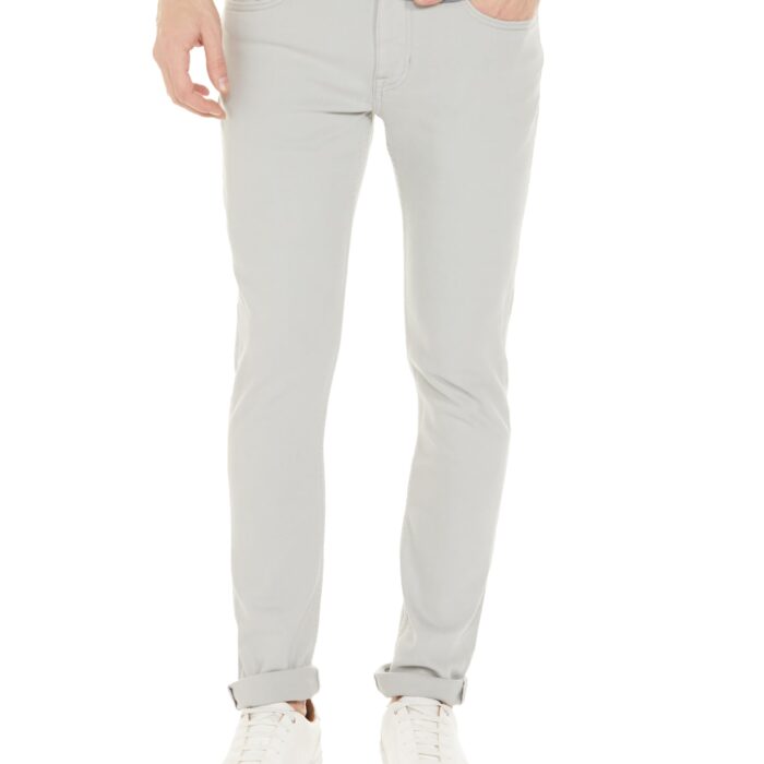 U.S. POLO ASSN. Men's Slim Jeans (UDJENO2028_Grey
