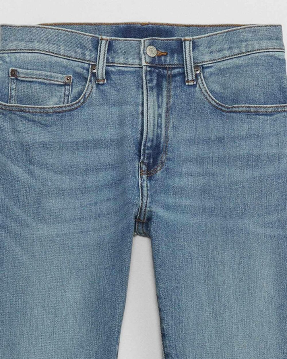 GAP Men's Skinny Jeans (442295923_MediumBlue_Medium Blue - Image 2