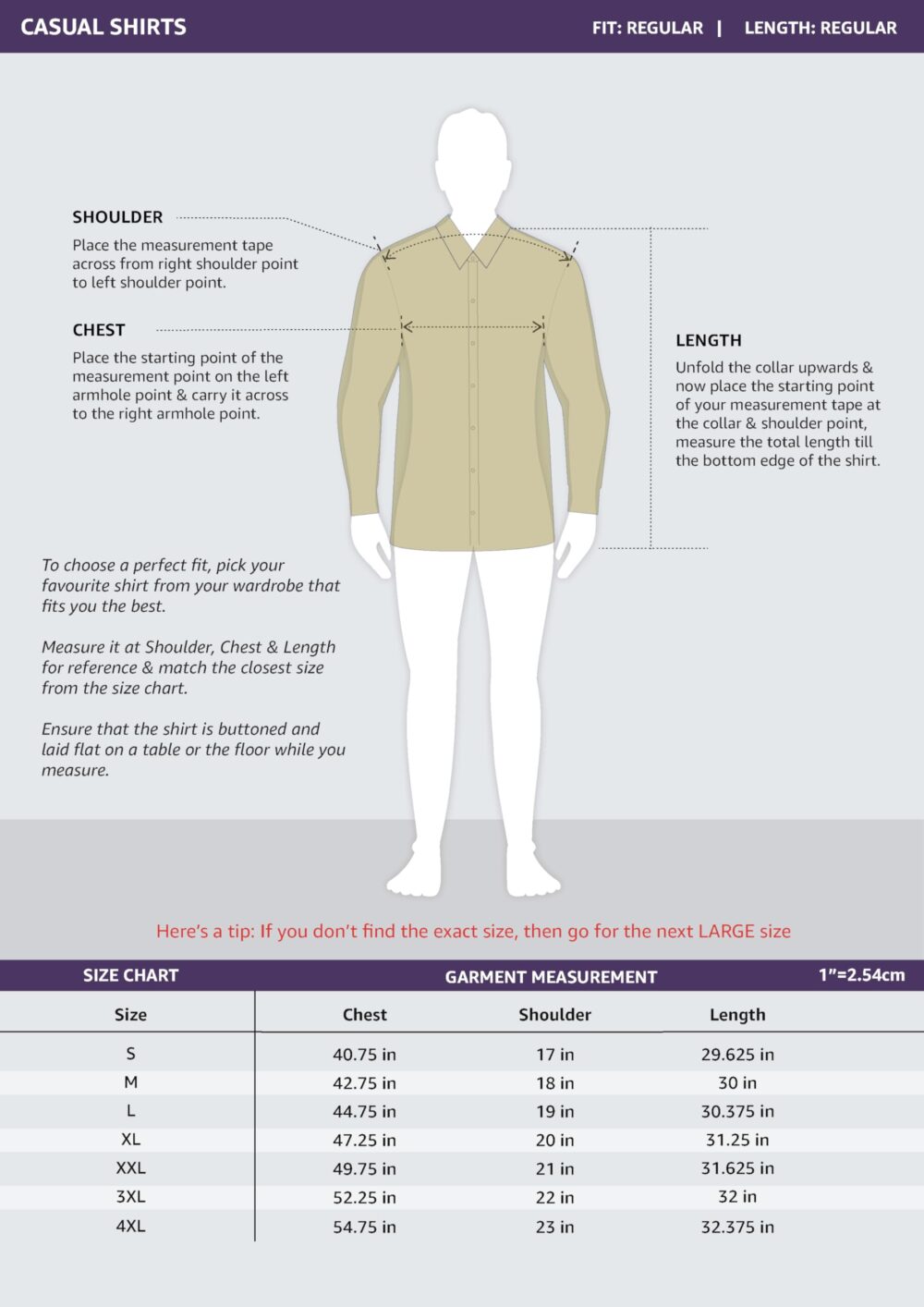Symbol Premium Men's Casual Washed Cotton Twill Shirt (Regular Fit) (Green_L) - Image 2