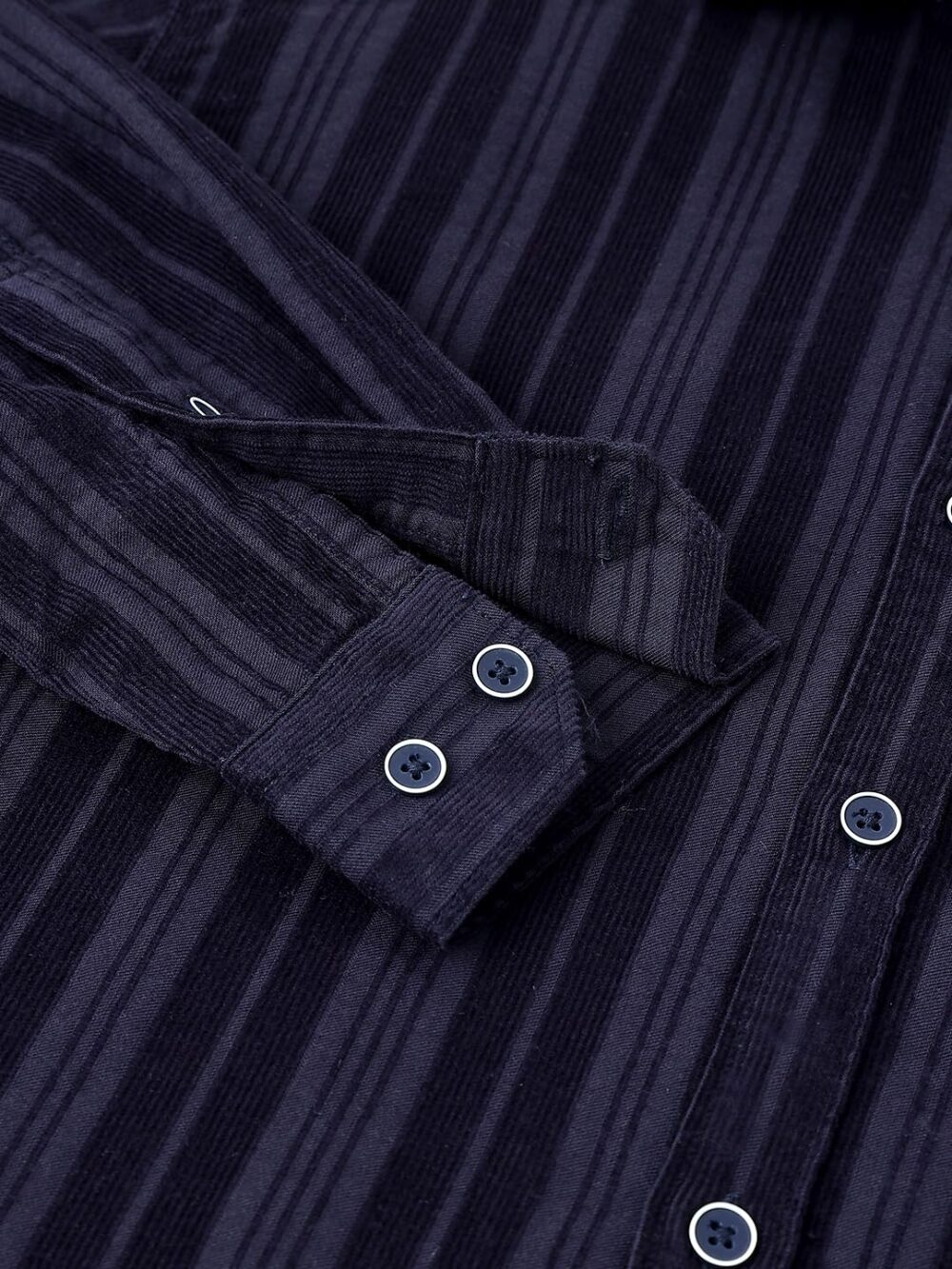 Richlook Men's Luxury Regular Fit Casual Shirt Navy - Image 7