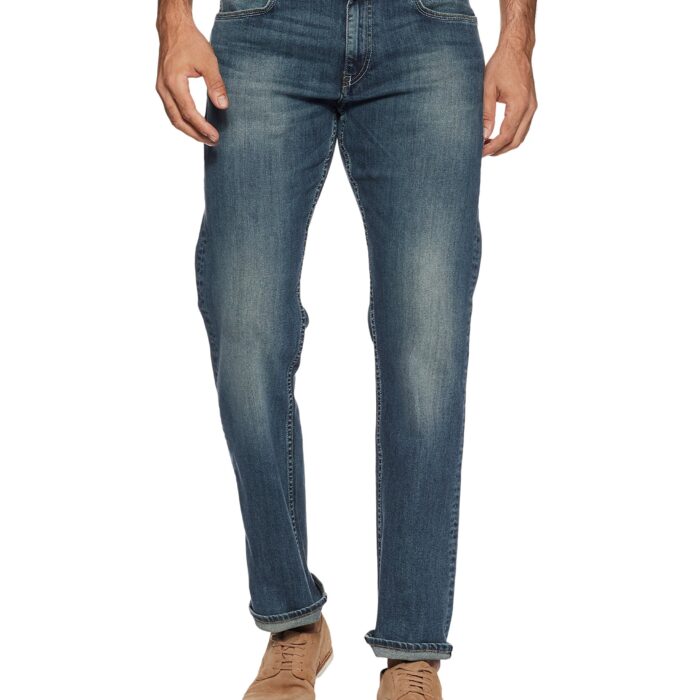 Lee Men's Relaxed Fit Jeans (L272462481MK_Tinted Ms_30W x 33L)
