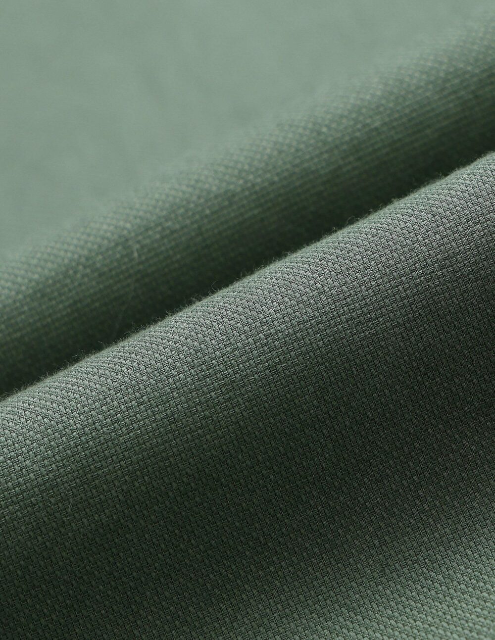 Arrow Men's Solid Fitted Shirt (ASAEOSH1323_ME. Green - Image 6