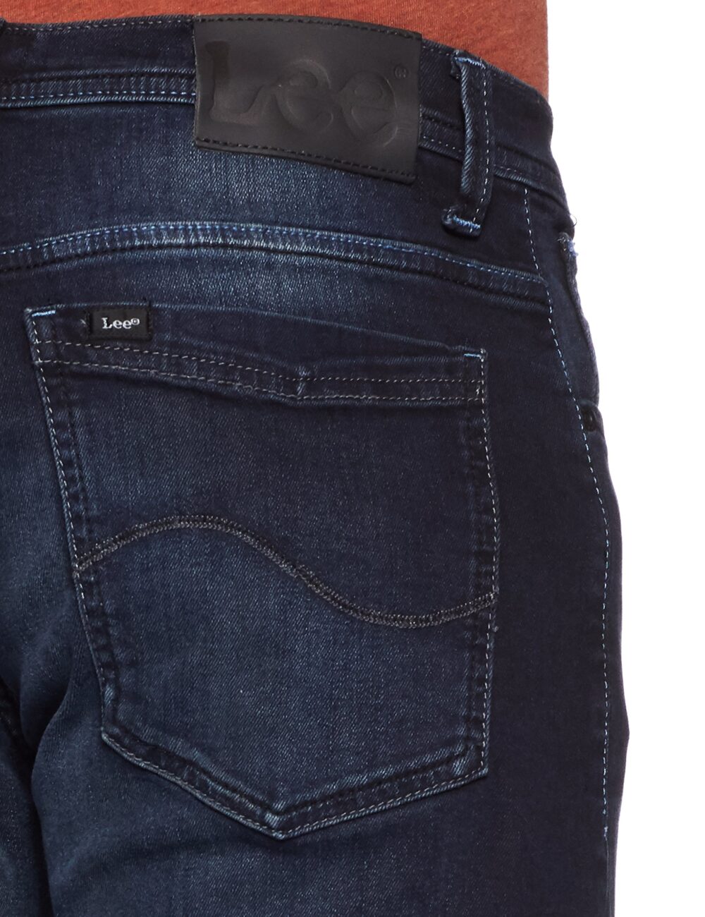Lee Men's Relaxed Fit Jeans (L272412481MV_Black Od Ds_28W x 33L) - Image 4