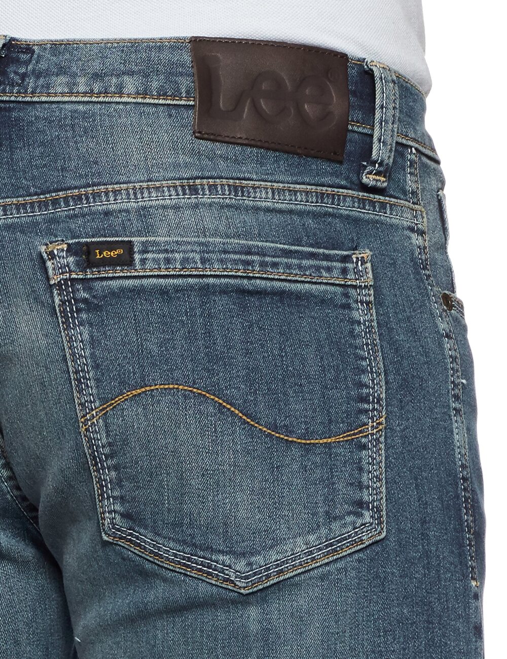 Lee Men's Relaxed Fit Jeans (L272462481MK_Tinted Ms_30W x 33L) - Image 5