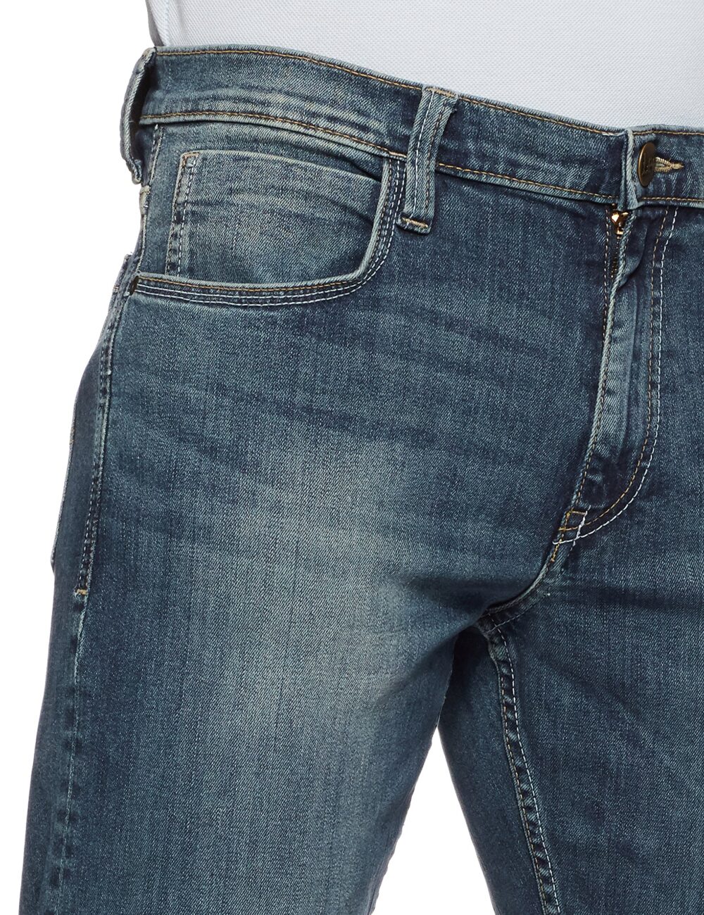 Lee Men's Relaxed Fit Jeans (L272462481MK_Tinted Ms_30W x 33L) - Image 4
