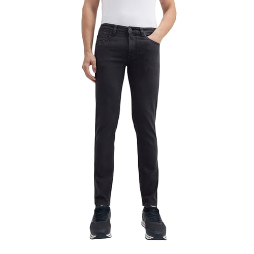 Pepe Jeans Men's Slim Jeans (PM208735Q011_Grey Used