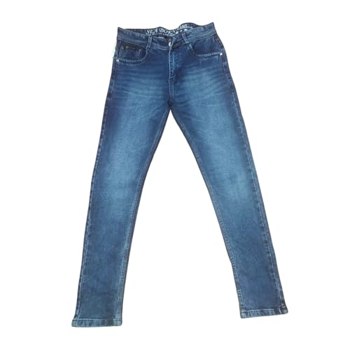 SEA BORN Men's Denim Jeans | Blue Color | Size : 28