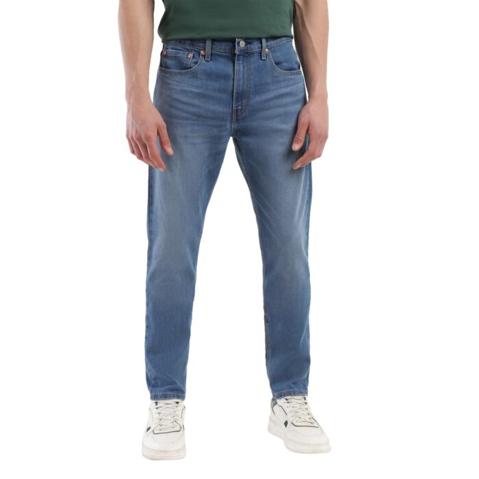 Levi's Men's 512 Slim Tapered Fit Mid-Rise Mid Rise Jeans Blue, 32