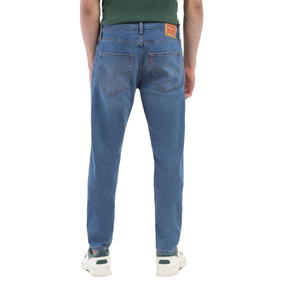 Levi's Men's 512 Slim Tapered Fit Mid-Rise Mid Rise Jeans Blue, 32 - Image 6