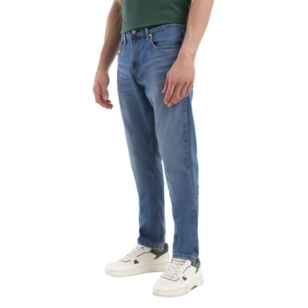 Levi's Men's 512 Slim Tapered Fit Mid-Rise Mid Rise Jeans Blue, 32 - Image 5