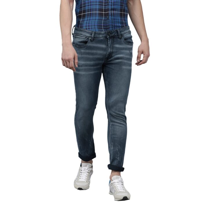 VOI Jeans Men's Slim Jeans (VOJN167140_Indigo_40)