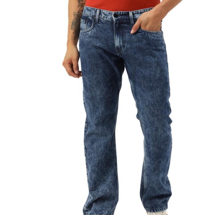 BENE KLEED Jeans for Men|Men Blue Boot-Cut Solid Jeans | 100% Cotton Stylish and Durable