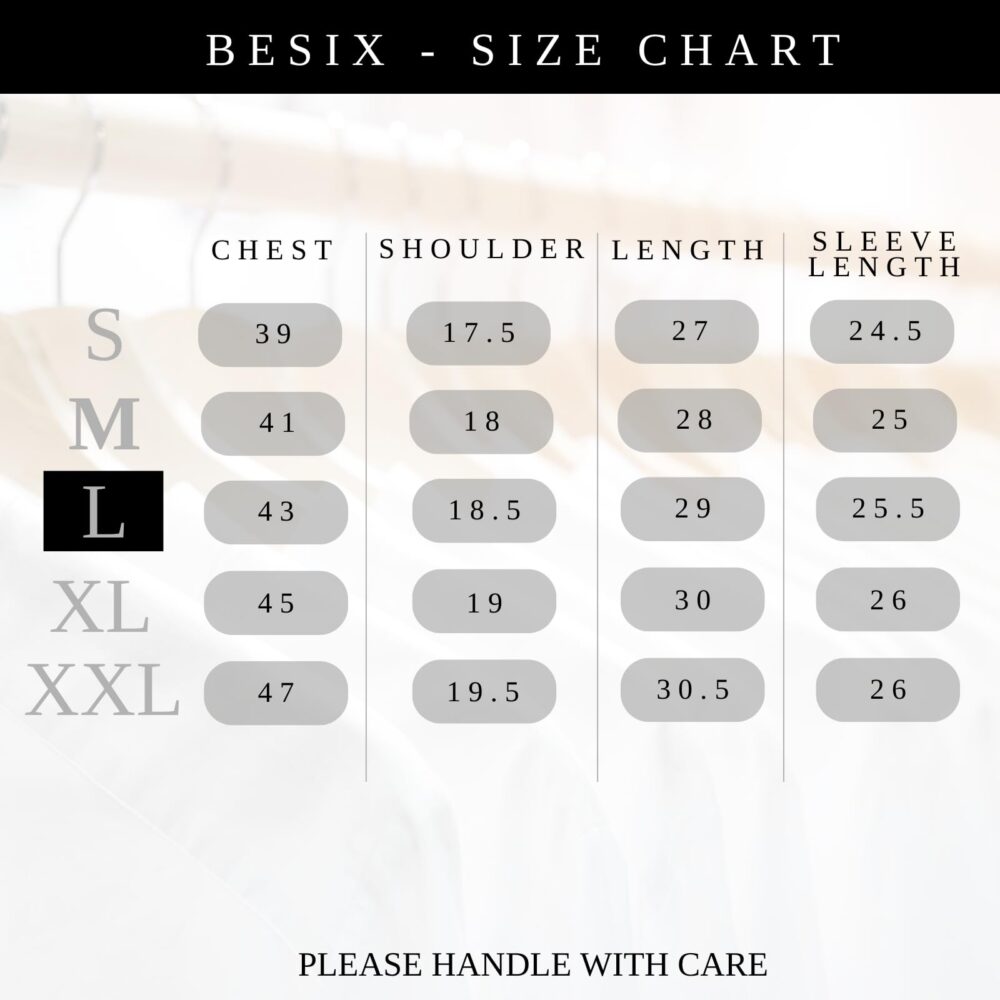 Besix Men's Green Tailored Fit Cotton Blend Shirt for Man with Hoodie - Casual Long Sleeve Shirt with Pockets - Patch Detail for Stylish Look, Classic, Stylish, Comfortable, Summer Shirt - Image 3