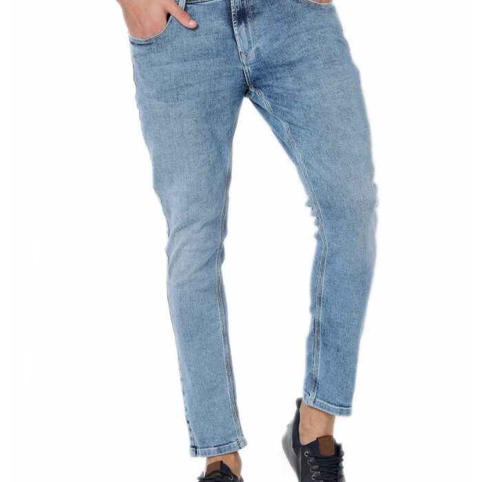 Spykar Men's Skinny Fit Cotton Stretch Jeans (8907966984875_Blue_36)
