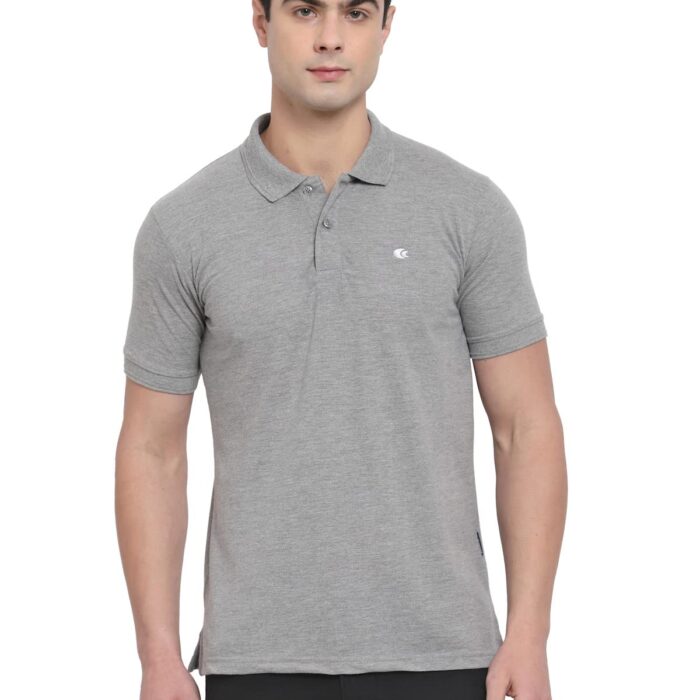 Allen Cooper Polo Tshirt for Men(19S) Grey