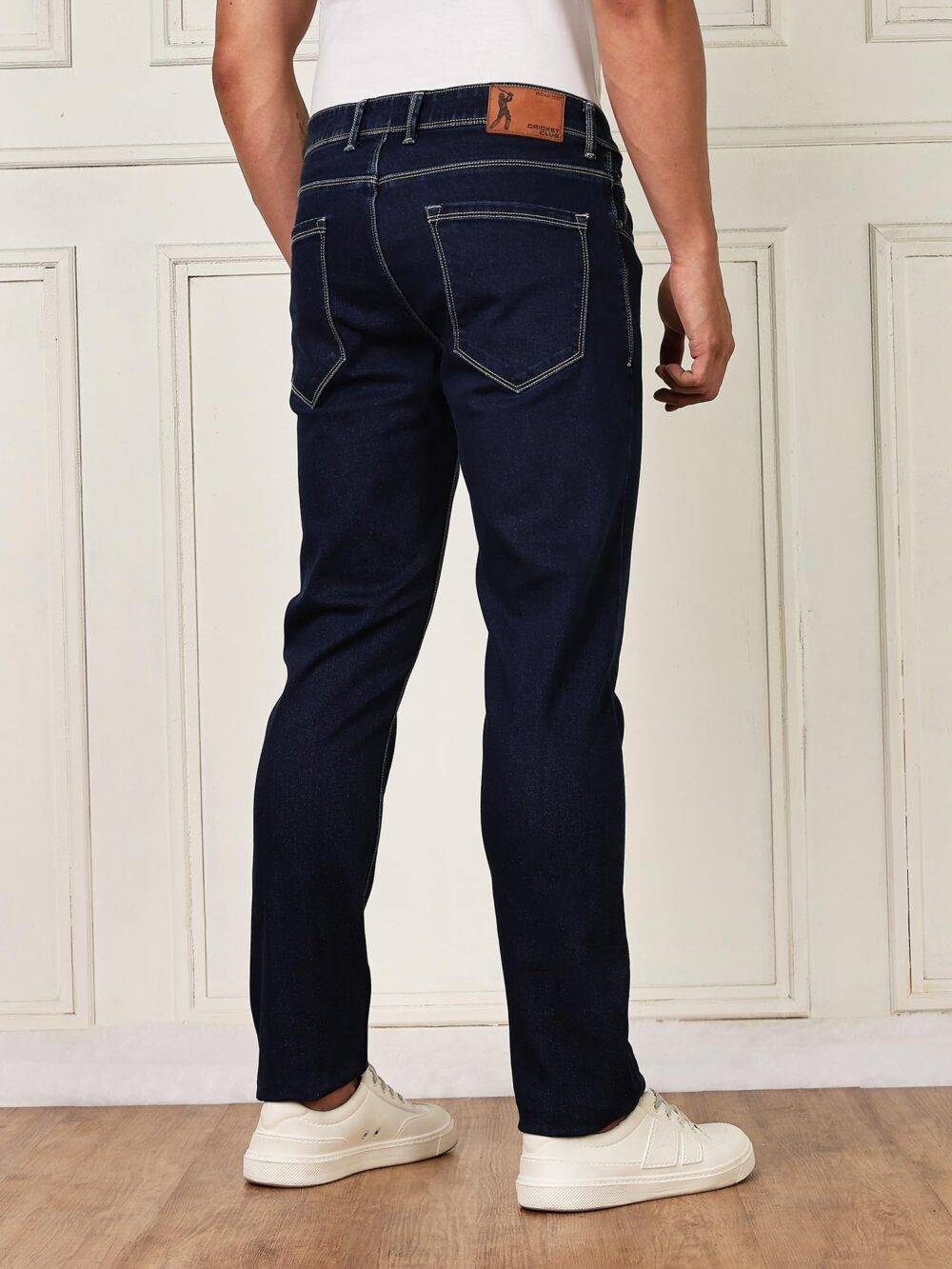 Thomas Scott Men's Regular Jeans (TSJ341_Dark Blue3 - Image 5