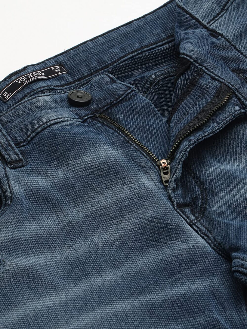 VOI Jeans Men's Slim Jeans (VOJN167140_Indigo_40) - Image 2