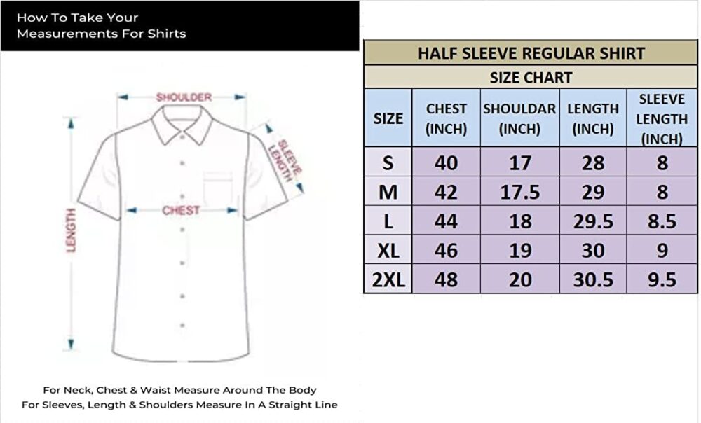 Lymio Shirt for Men|| Regular Fit Shirt for Men (Mistry-Cream-S) - Image 3