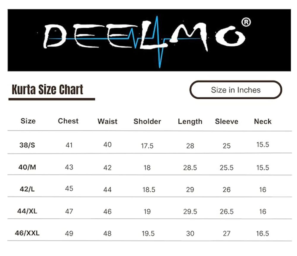 DEELMO Men's Cotton Blend Mandarin Collar Regular Fit Full Sleeve Casual Short Kurta, Beige, S - Image 3