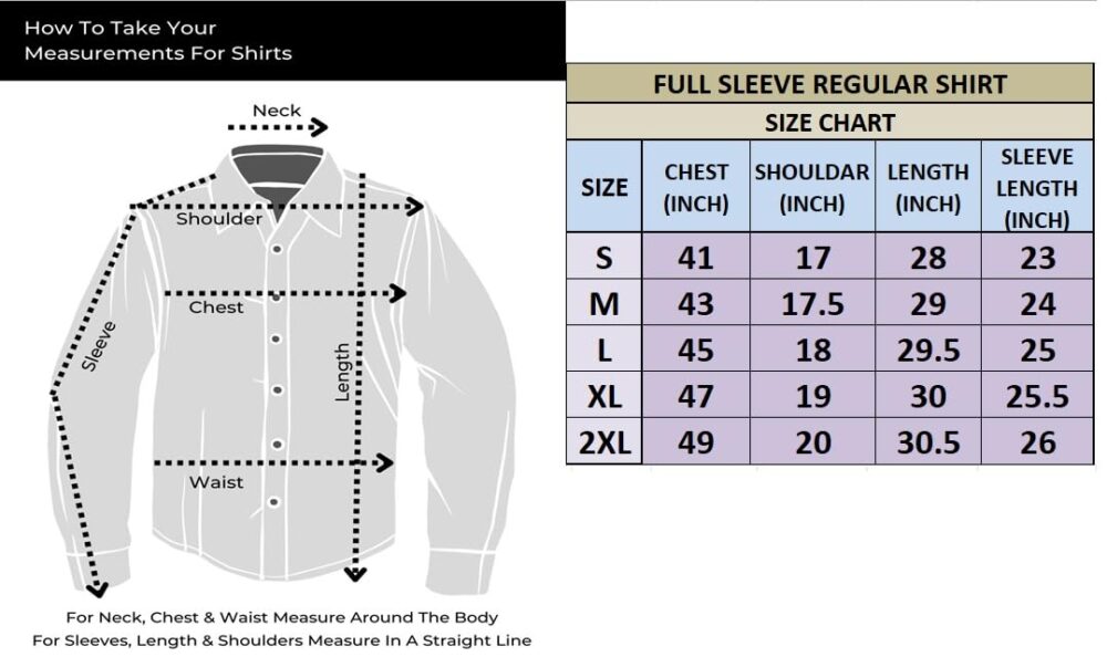 Lymio Casual Regular Fit Shirt for Men (Rib-Regular Fit Shirt) (L, Grey) - Image 2