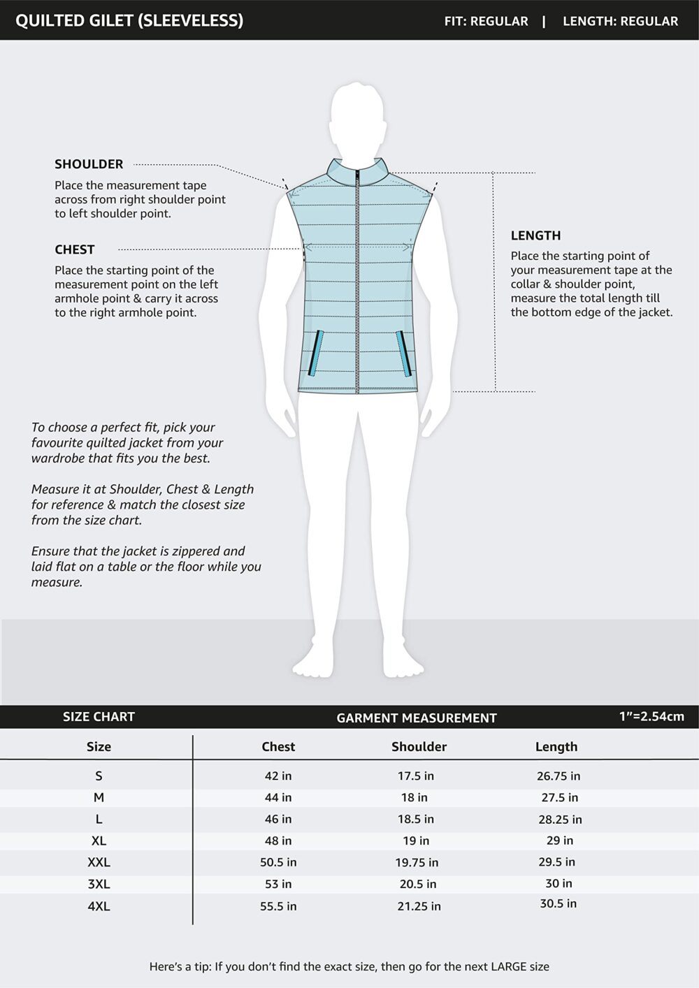 Amazon Brand - Symbol Mens Polyester Standard Length Quilted Jacket (Aw22-Sy-Qb-Jk-01_Wine_Xl) - Image 2