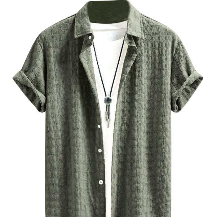 Lymio Casual Shirt for Men|| Shirt for Men|| Men Stylish Shirt (Insta-Shirt) (in, Alpha, M, Regular, Pista)