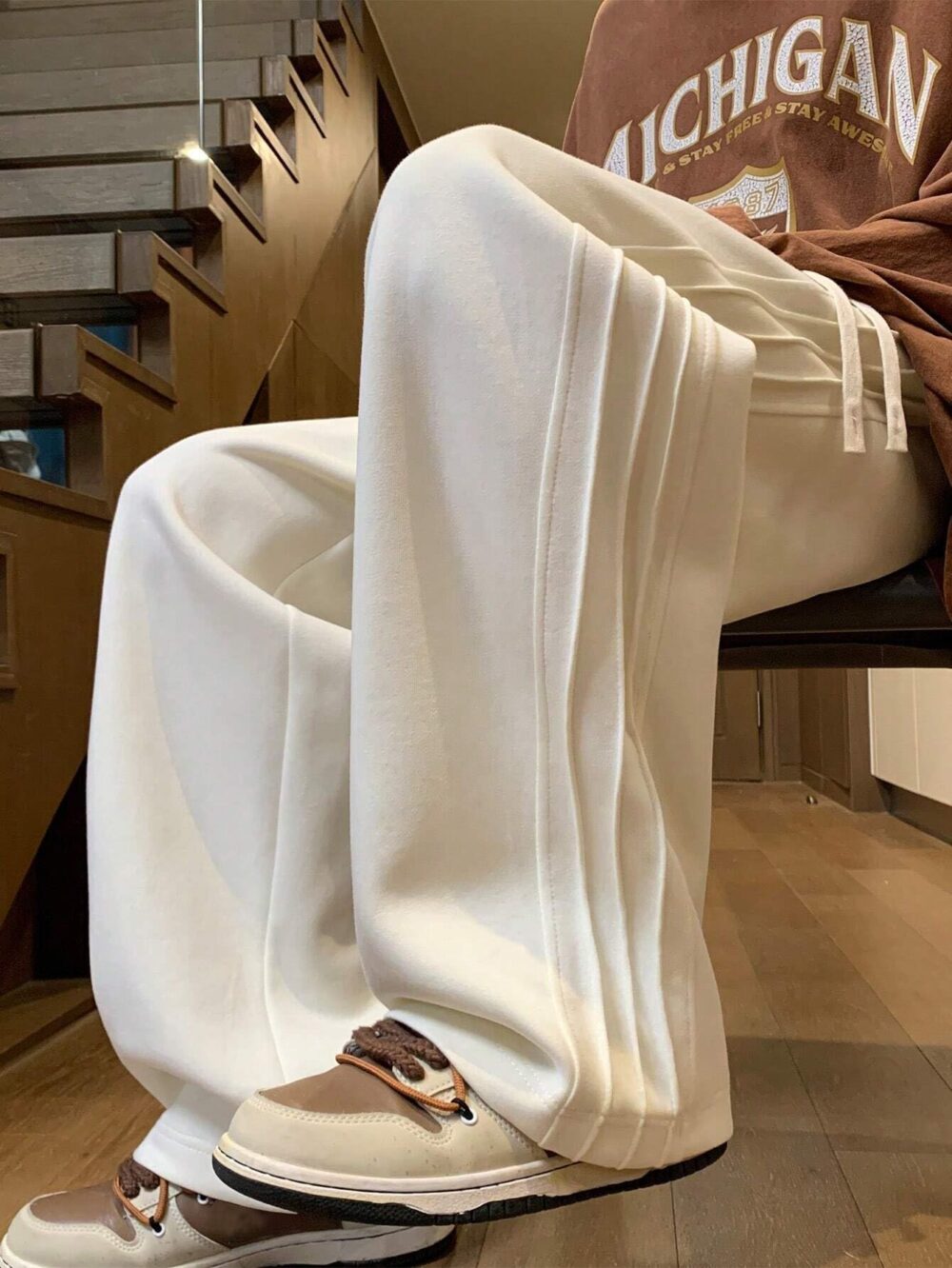 GRECIILOOKS Trouser White - Image 2