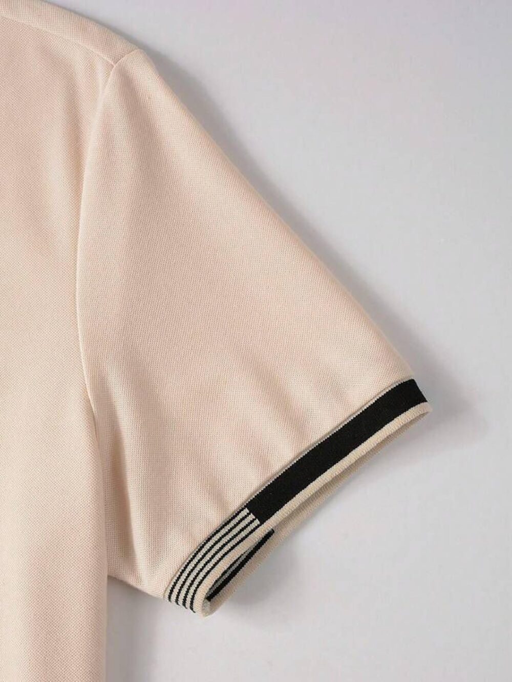 Lymio Polo T Shirt for Men || Men Casual T-Shirt || Polo (Polo-43-Chiku-L) Beige - Image 2