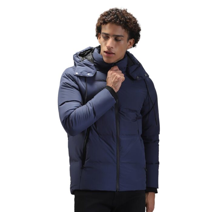 Monte Carlo Mens Solid Navy Hooded Neck Full Sleeve Jacket_224066954-2-38