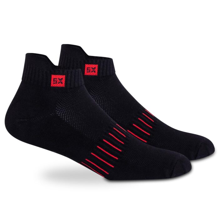 Supersox Bamboo Ankle Socks for Men Combo, Made of Sustainable & Eco Friendly Material - Softer than Cotton Socks Pack of 3.