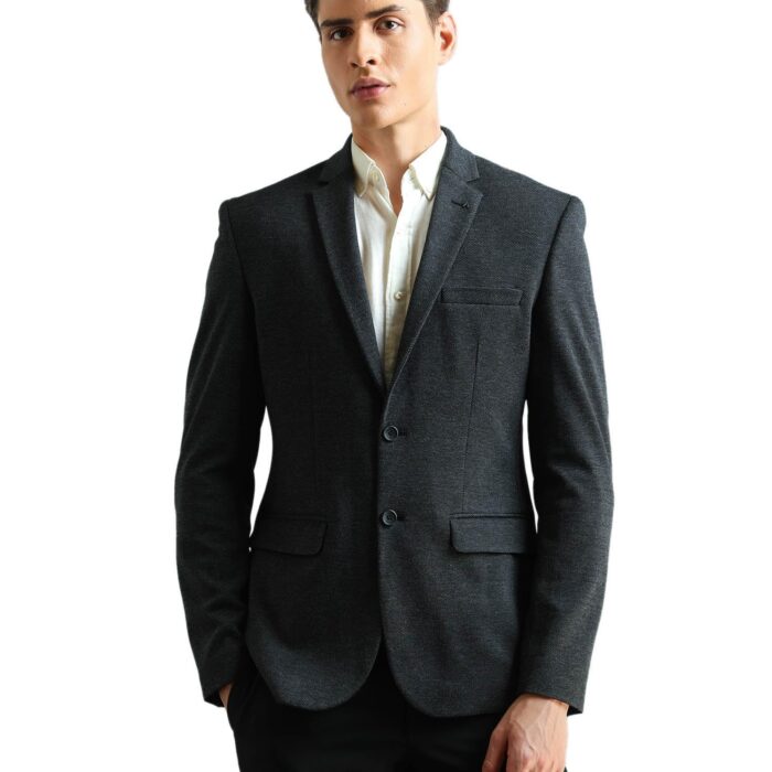 Men's Zero Calorie Slim Fit Heathered Blazer