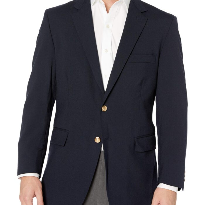 Men's Bart Blazer, Navy, 44 Regular
